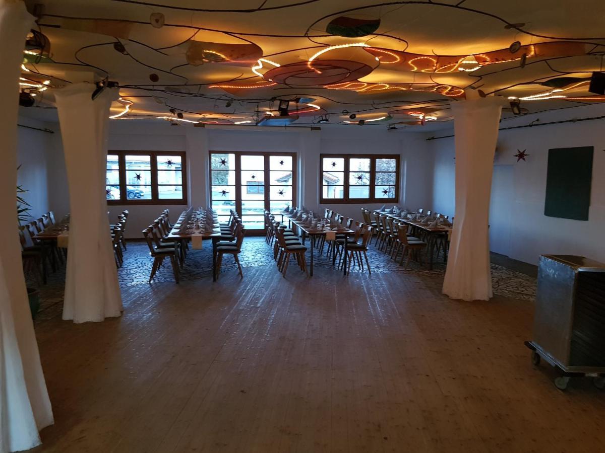 Schiff Bihlerdorf - Hostel Extérieur photo