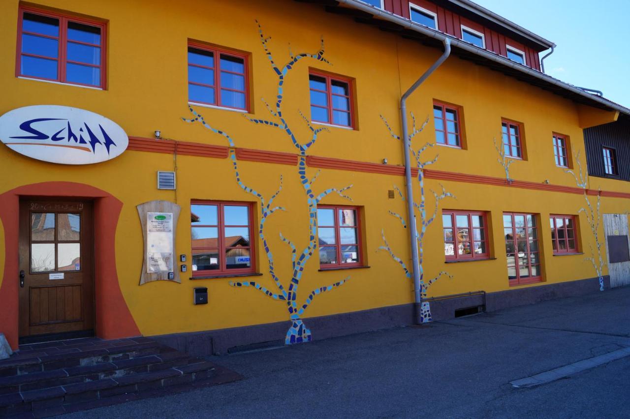 Schiff Bihlerdorf - Hostel Extérieur photo