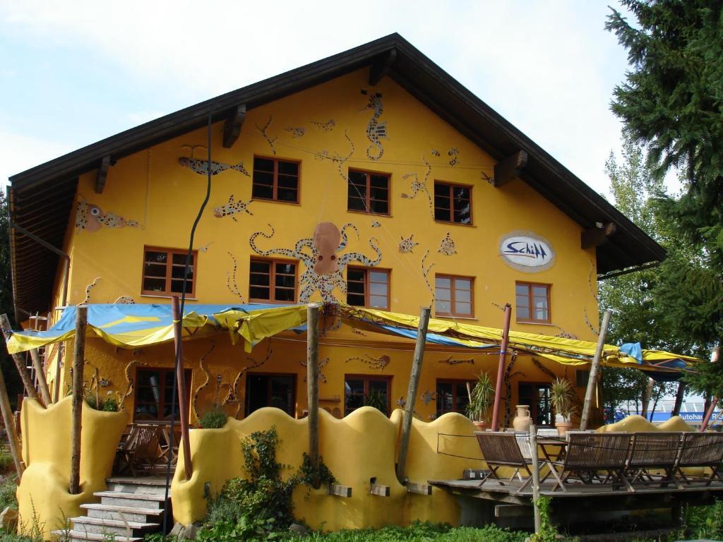 Schiff Bihlerdorf - Hostel Extérieur photo